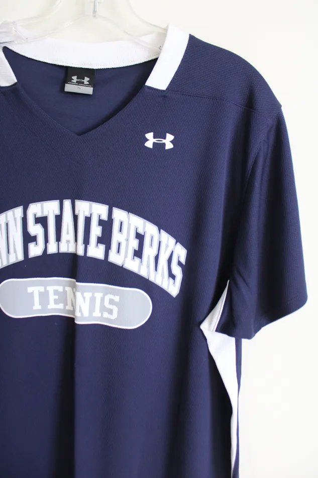 Necklaces Under Armour Under Armour Penn State Tennis Shirt XL