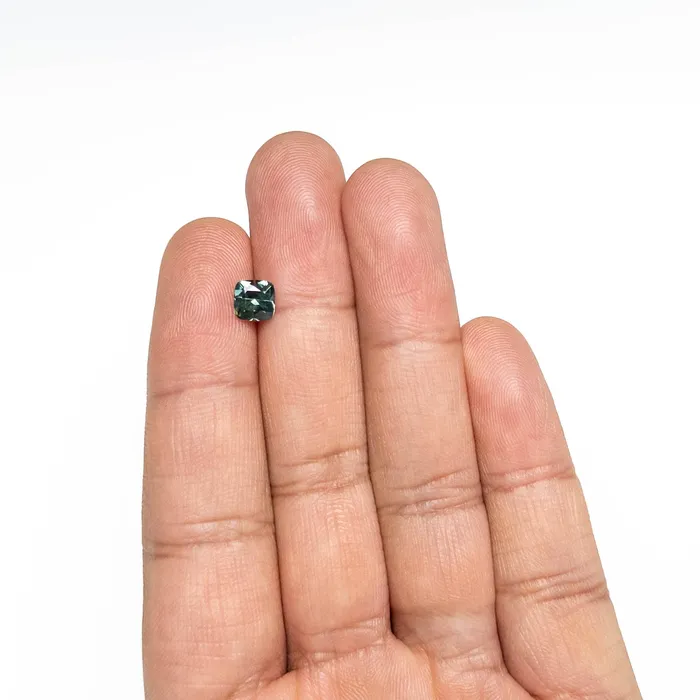 Earrings Misfit Gems 116ct 597x590x400mm Cushion Brilliant Sapphire 2512702