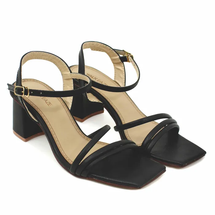 Necklaces Walkeaze Women Formal Block Heel 62883S