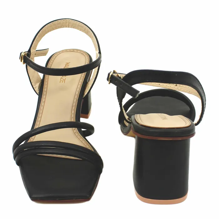 Necklaces Walkeaze Women Formal Block Heel 62883S