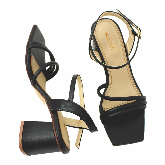 Necklaces Walkeaze Women Formal Block Heel 62883S