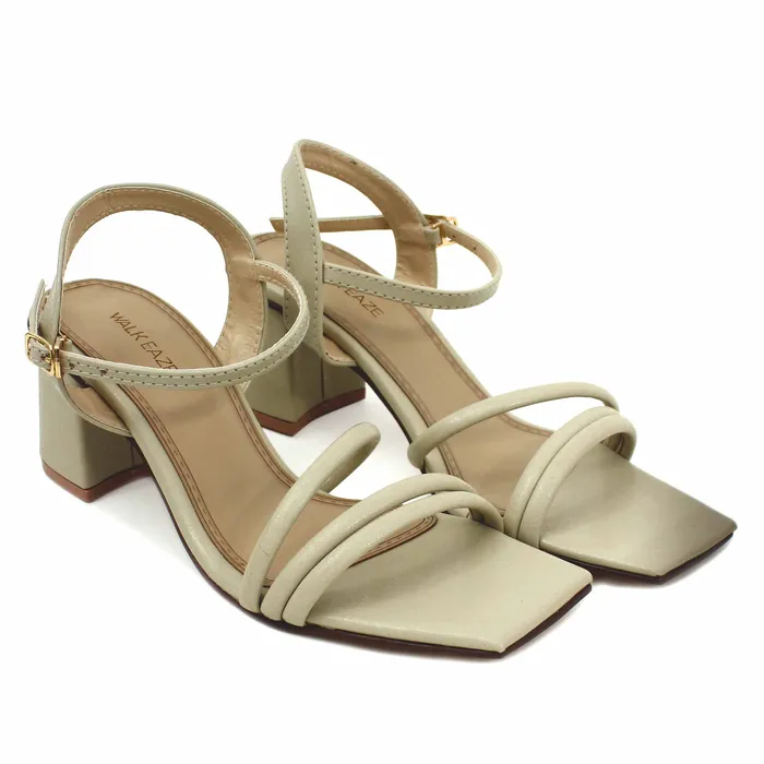 Necklaces Walkeaze Women Formal Block Heel 62883S