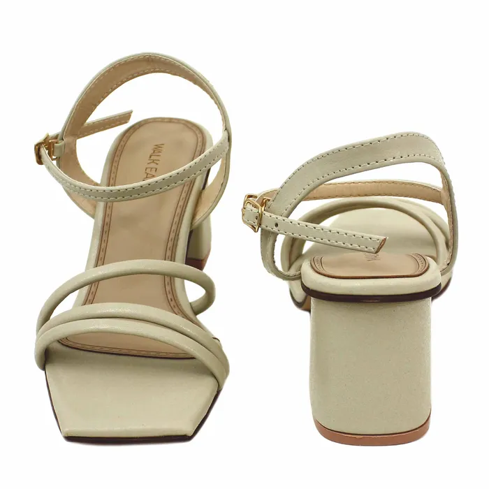 Necklaces Walkeaze Women Formal Block Heel 62883S