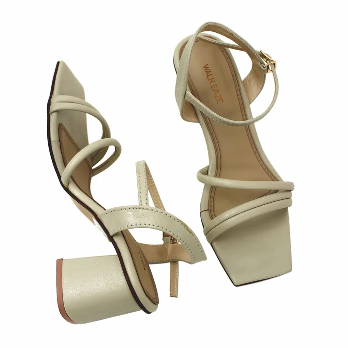 Necklaces Walkeaze Women Formal Block Heel 62883S
