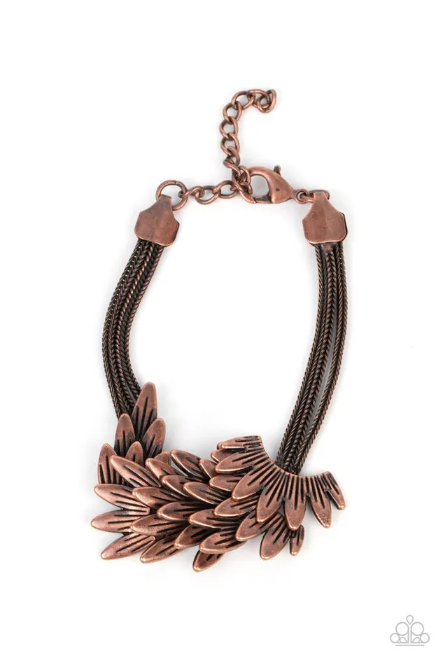 Bracelets Paparazzi Bracelet BOA and Arrow Copper Paparazzi Jewelry Bracelets Paparazzi Bracelet BOA and Arrow Copper Paparazzi Jewelry