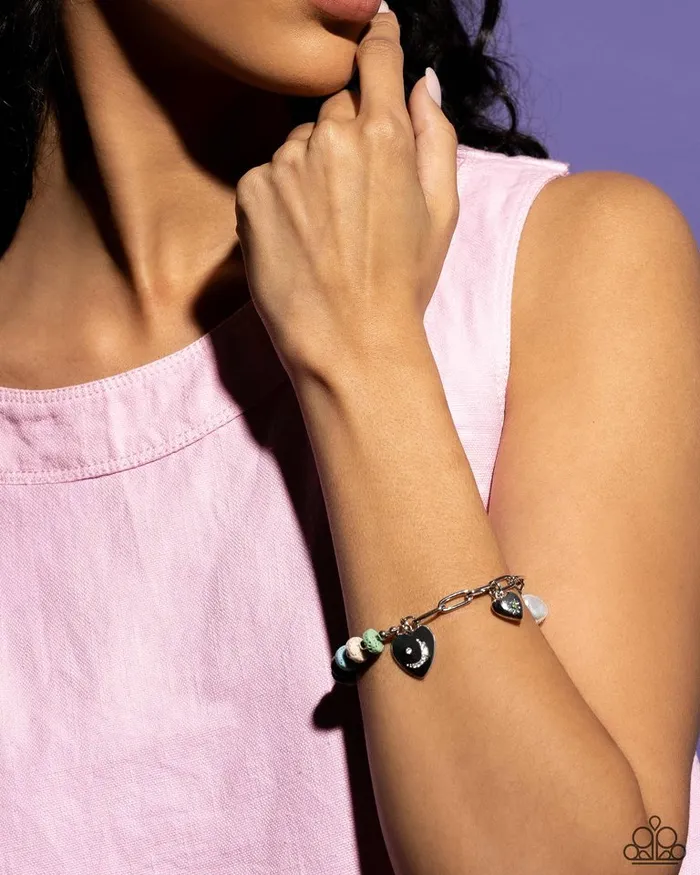 Bracelets Paparazzi Jewelry Paparazzi Bracelet LAVA at First Sight Green