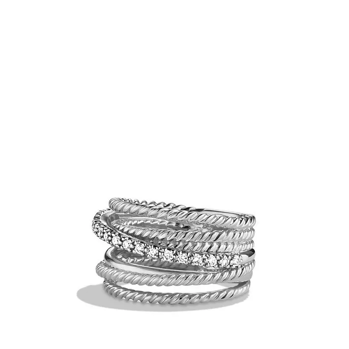 David Yurman Rings David Yurman Wide Crossover Ring