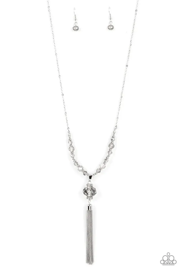 Necklaces Paparazzi Jewelry Paparazzi Necklace One SWAY or Another Silver Necklaces Paparazzi Jewelry Paparazzi Necklace One SWAY or Another Silver