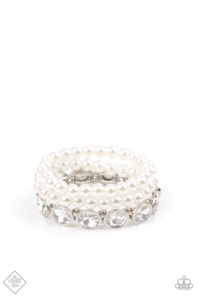 Paparazzi Bracelet Fashion Fix Jan 2021 Flawlessly Flattering White Paparazzi Jewelry Bracelets Paparazzi Bracelet Fashion Fix Jan 2021 Flawlessly Flattering White Paparazzi Jewelry Bracelets