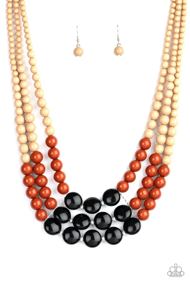 Paparazzi Jewelry Necklaces Paparazzi Necklace Beach Bauble Multi Paparazzi Jewelry Necklaces Paparazzi Necklace Beach Bauble Multi