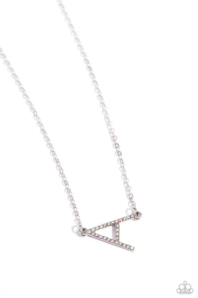 Paparazzi Jewelry Necklaces Paparazzi Necklace INITIALLY Yours A Multi Paparazzi Jewelry Necklaces Paparazzi Necklace INITIALLY Yours A Multi
