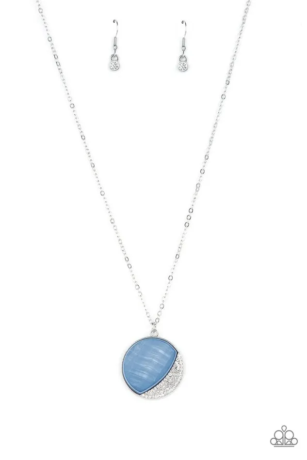 Paparazzi Necklace Oceanic Eclipse Blue Paparazzi Jewelry Necklaces Paparazzi Necklace Oceanic Eclipse Blue Paparazzi Jewelry Necklaces
