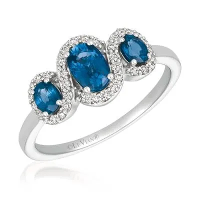 Rings Le Vian Le Vian 14K Vanilla Gold Blueberry Sapphire and Vanilla Diamond Ring Rings Le Vian Le Vian 14K Vanilla Gold Blueberry Sapphire and Vanilla Diamond Ring