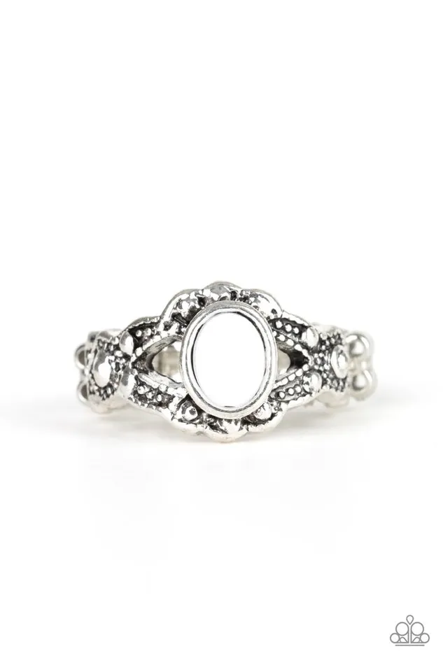 Rings Paparazzi Jewelry Paparazzi Ring Definitely DOT White