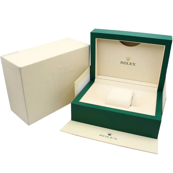 Rolex Bracelets Rolex Day Date 40mm Ref 228398tbr0033 White Roman Dial Diamond Bezel 18K Yellow Gold President Bracelet Mens Watch