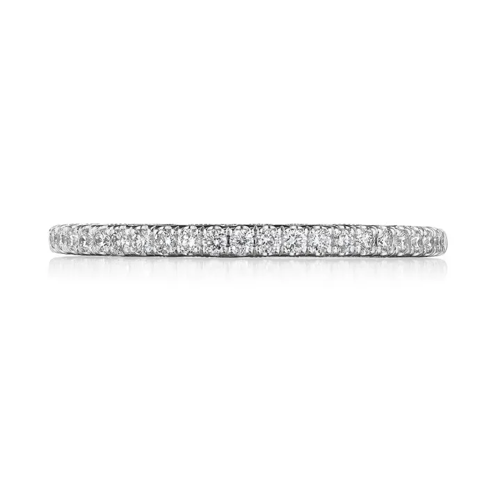 Tacori Rings Tacori 18K White Gold Dantela Diamond Band