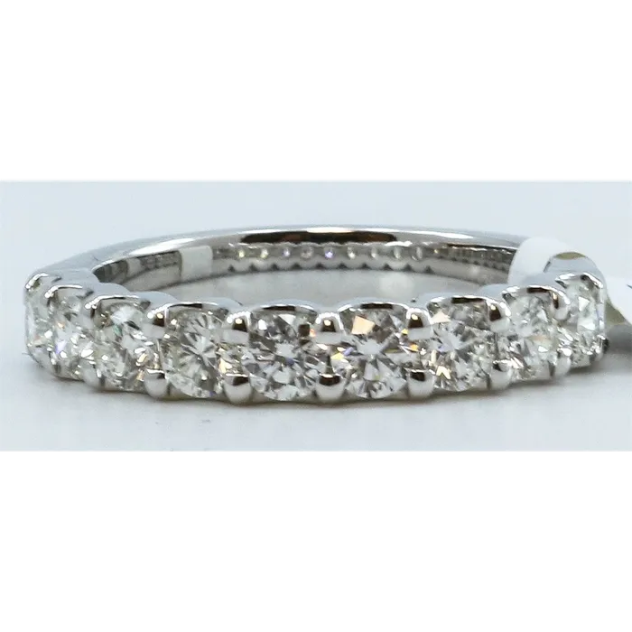 Wedding Bands 14K White Gold Diamond Band Rings