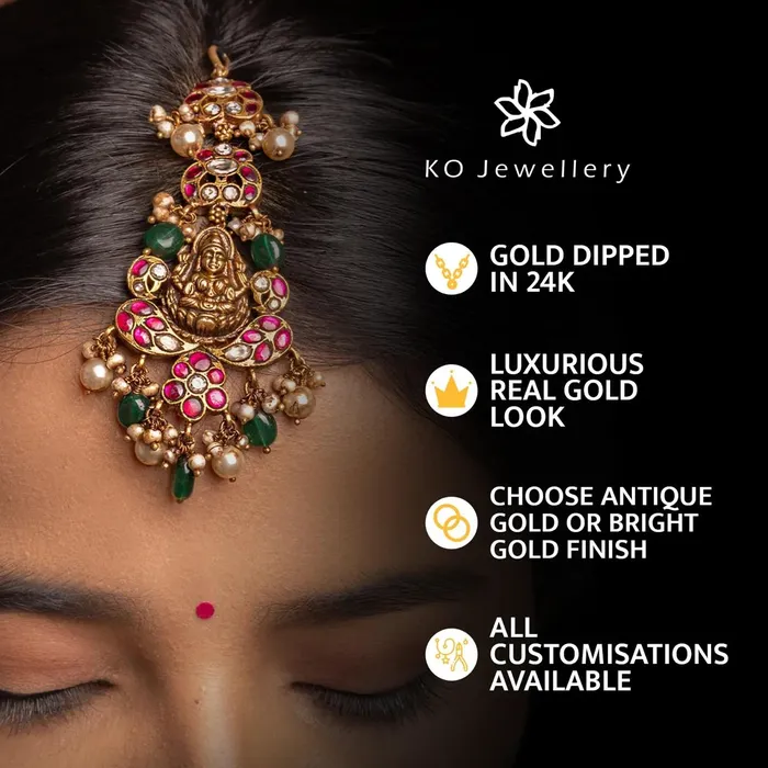 Kundan Earrings The Jashn Silver Kundan Earrings