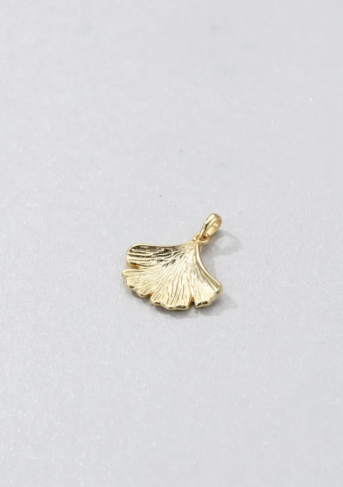 Longevity Pendant for Fulloflife Energetic in Gold Hey Happiness Necklaces
