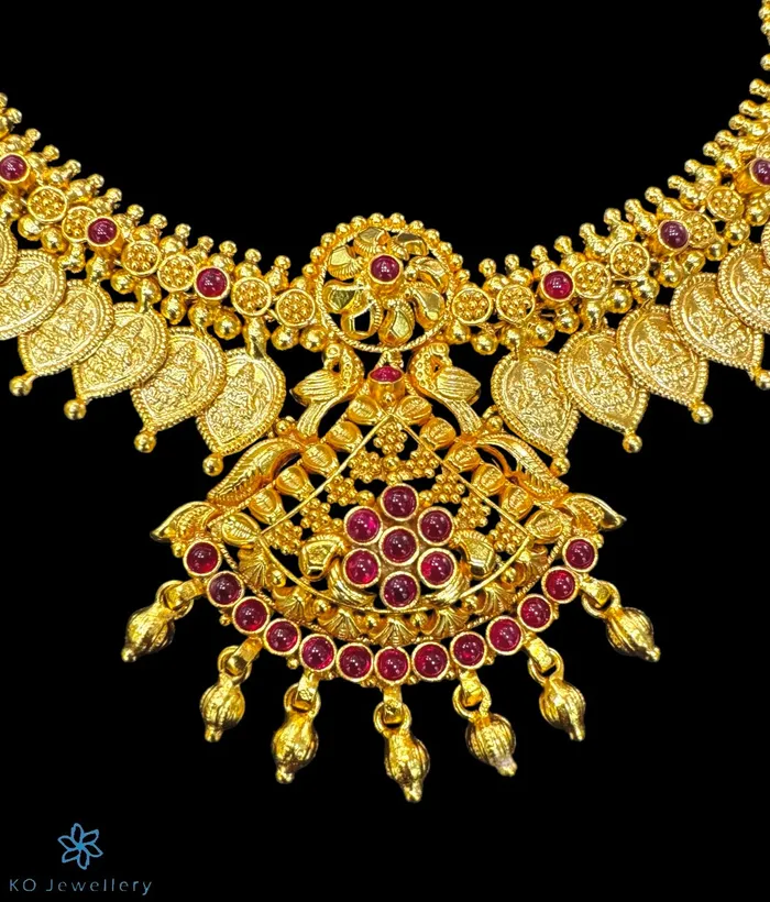 Silversmith Necklaces The Lavina Laxmi Coin Necklace