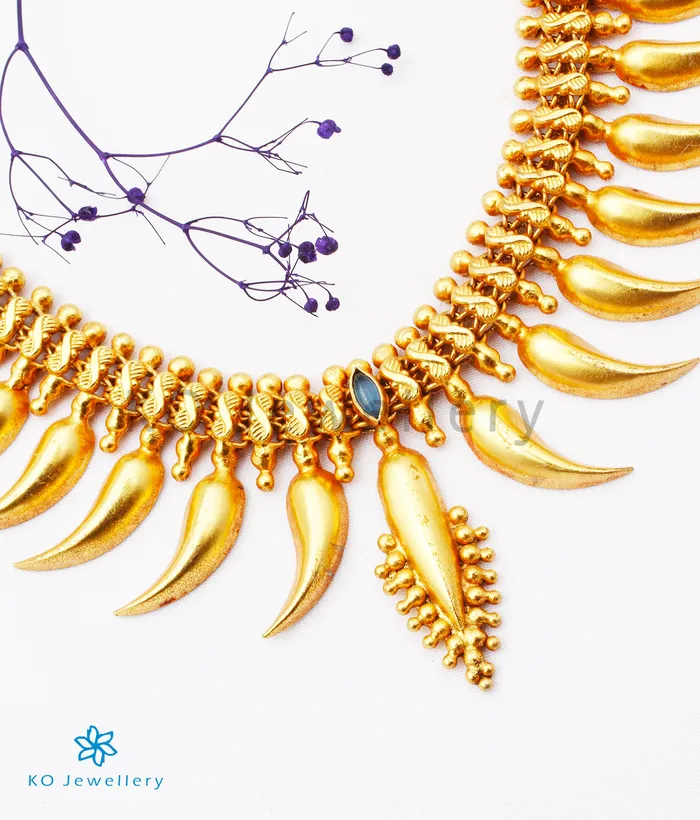 Silversmith The Arshini Silver Mango NecklaceWaistbelt Necklaces