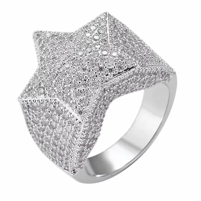 apollo31gold Rings AA STAR RING