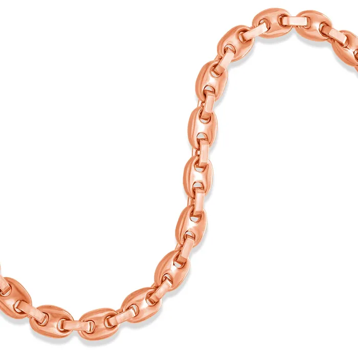 IF Co Bracelets Gold Ocean Link Bracelet 7mm IF Co Bracelets Gold Ocean Link Bracelet 7mm