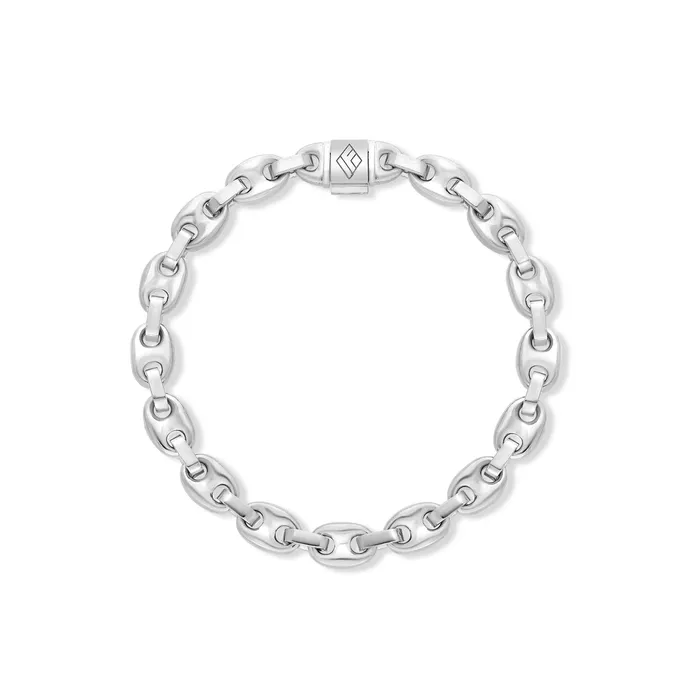 IF Co Bracelets Gold Ocean Link Bracelet 7mm IF Co Bracelets Gold Ocean Link Bracelet 7mm