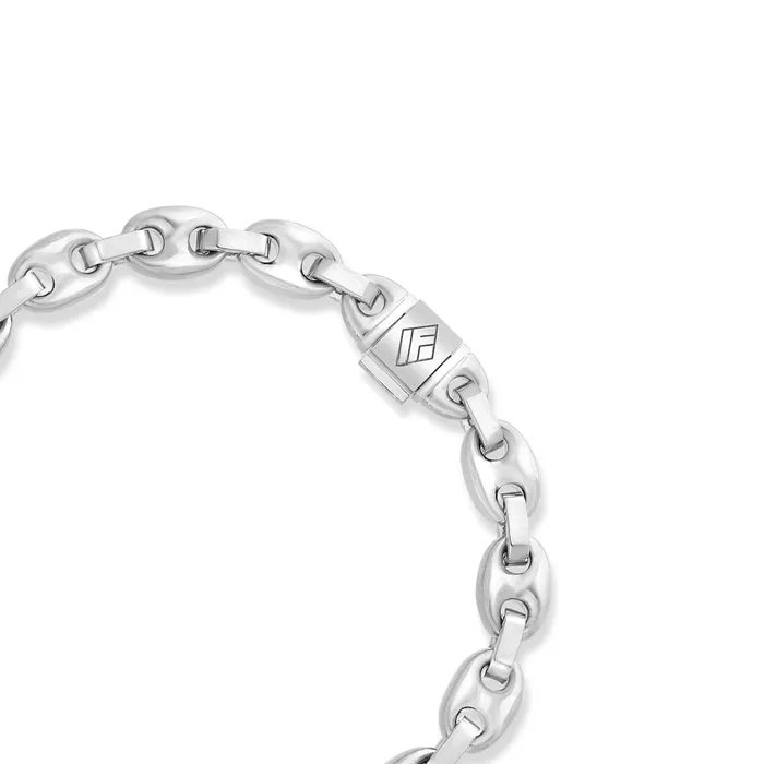 IF Co Bracelets Gold Ocean Link Bracelet 7mm IF Co Bracelets Gold Ocean Link Bracelet 7mm