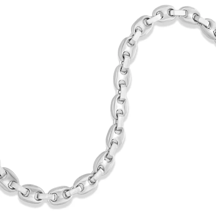 IF Co Bracelets Gold Ocean Link Bracelet 7mm IF Co Bracelets Gold Ocean Link Bracelet 7mm