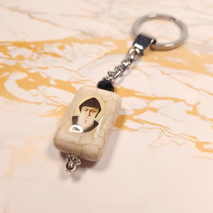 Necklaces Our Lady of Gifts Saint Charbel Valentines Day Heart Box