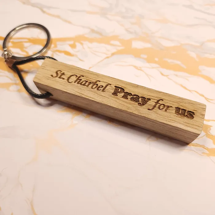 Necklaces Our Lady of Gifts Saint Charbel Valentines Day Heart Box