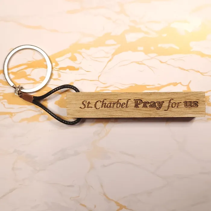 Necklaces Our Lady of Gifts Saint Charbel Valentines Day Heart Box