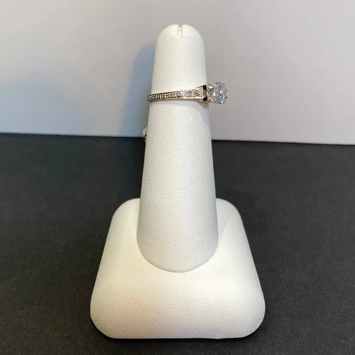 Platinum And Diamond Ring 50 Carat Moriartys Gem Art Rings