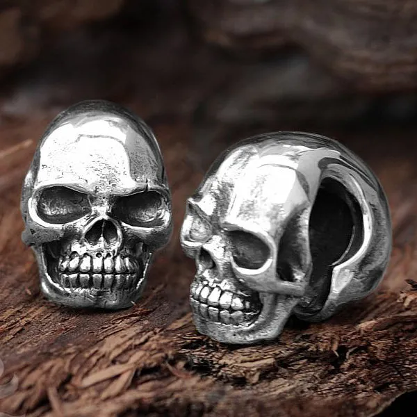 Rings Human Skull Brass Weights Tulsa Body Jewelry