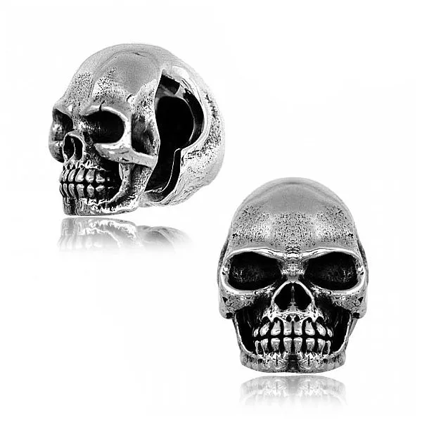 Rings Human Skull Brass Weights Tulsa Body Jewelry