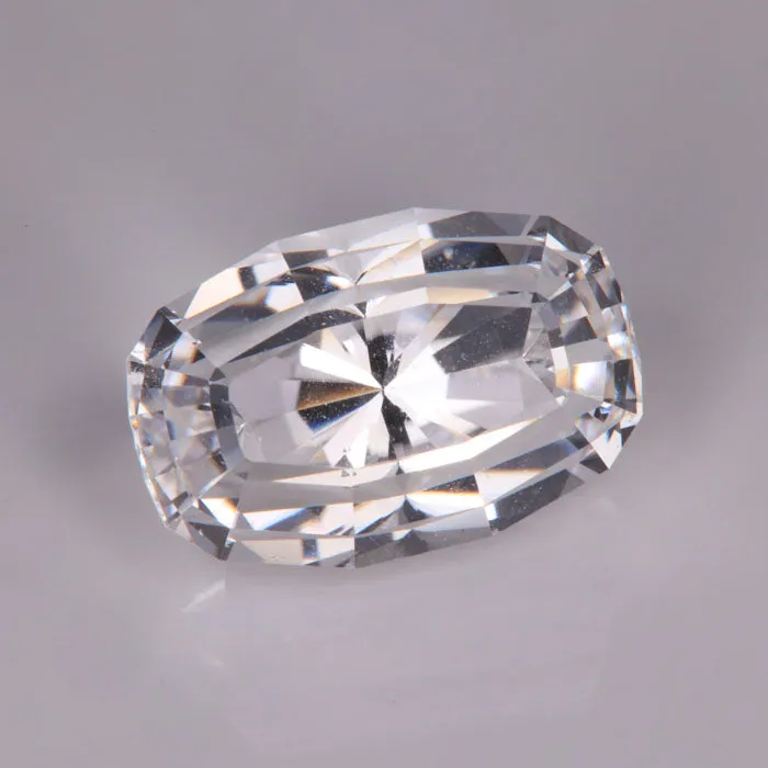 Rings vendorunknown Antique Cushion Cut Colorless Topaz 1920 Carats