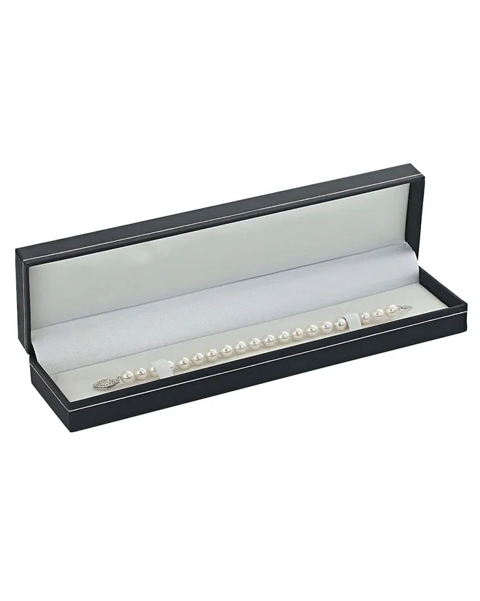 SPT Bracelets 8595mm White Freshwater Pearl Bracelet AAAA Quality