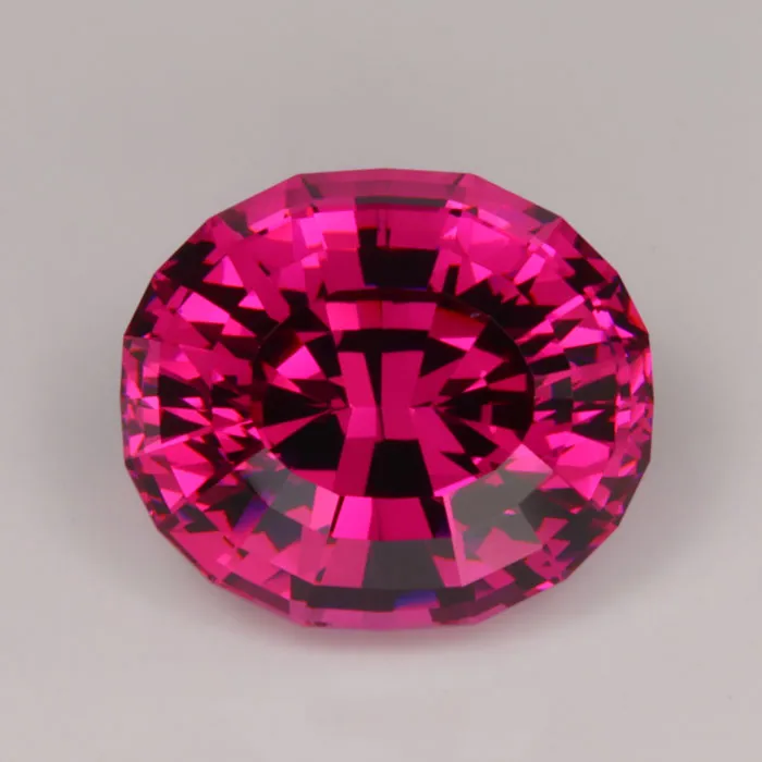 vendorunknown Rings Stepped Oval Cut Mahenge Garnet 850 Carats