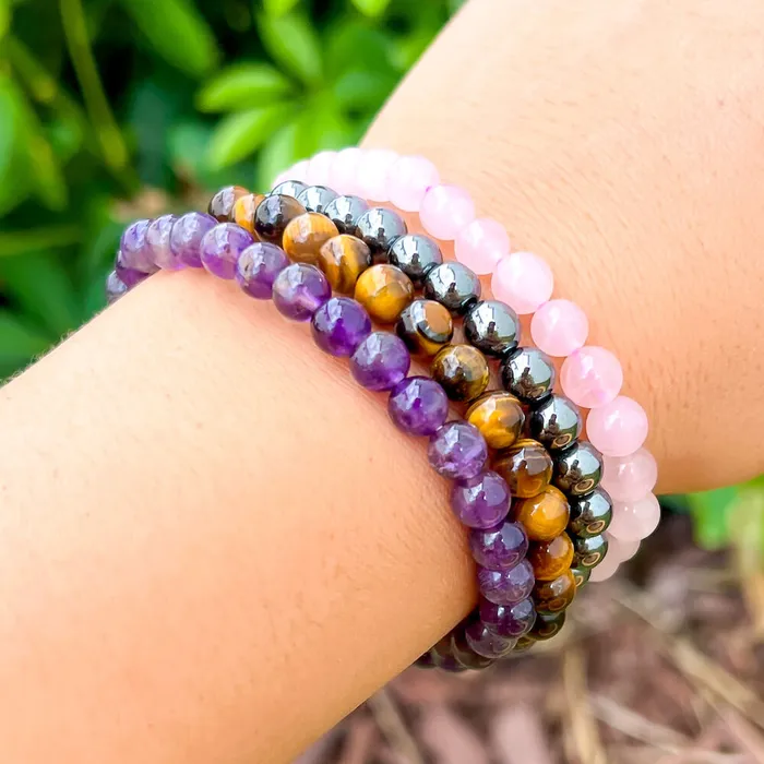 Aquarius Bracelet Zodiac Set Magic Crystals Bracelets