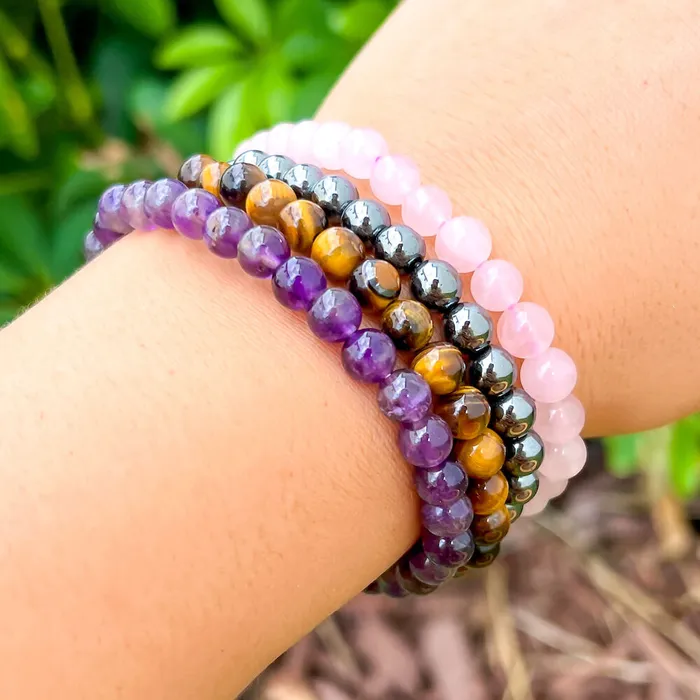 Aquarius Bracelet Zodiac Set Magic Crystals Bracelets