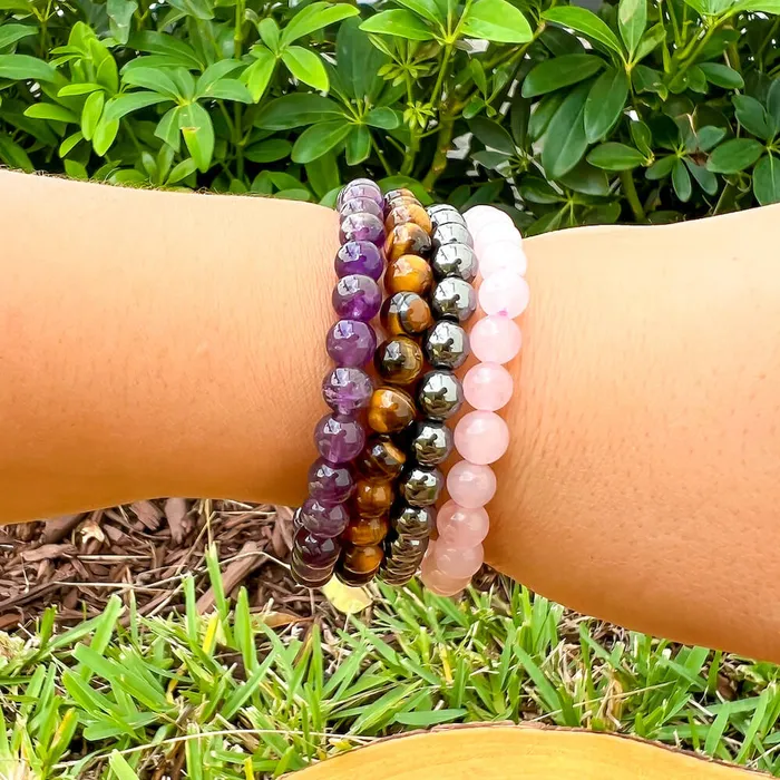 Aquarius Bracelet Zodiac Set Magic Crystals Bracelets