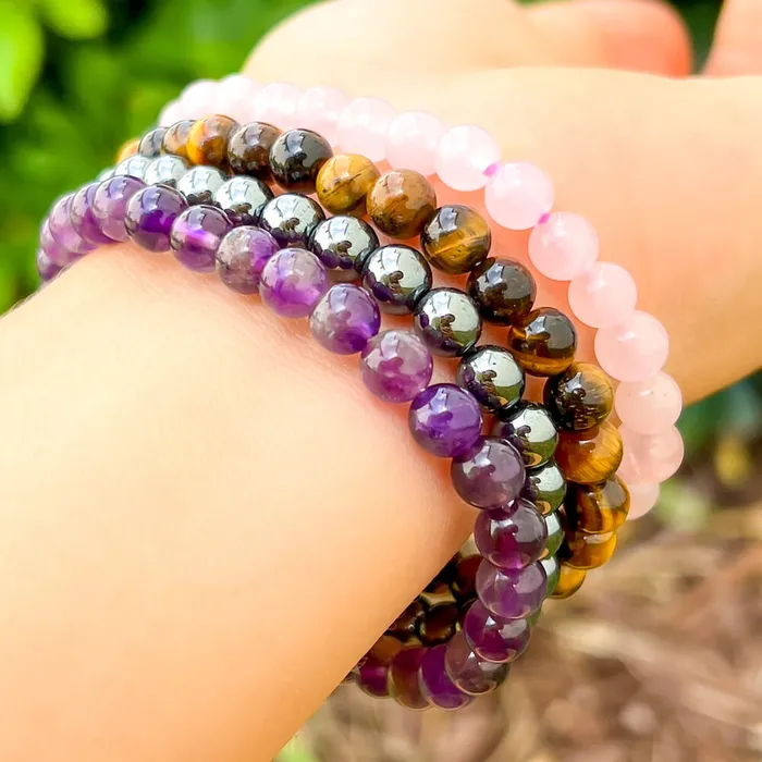 Aquarius Bracelet Zodiac Set Magic Crystals Bracelets