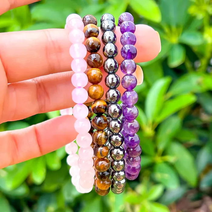 Aquarius Bracelet Zodiac Set Magic Crystals Bracelets