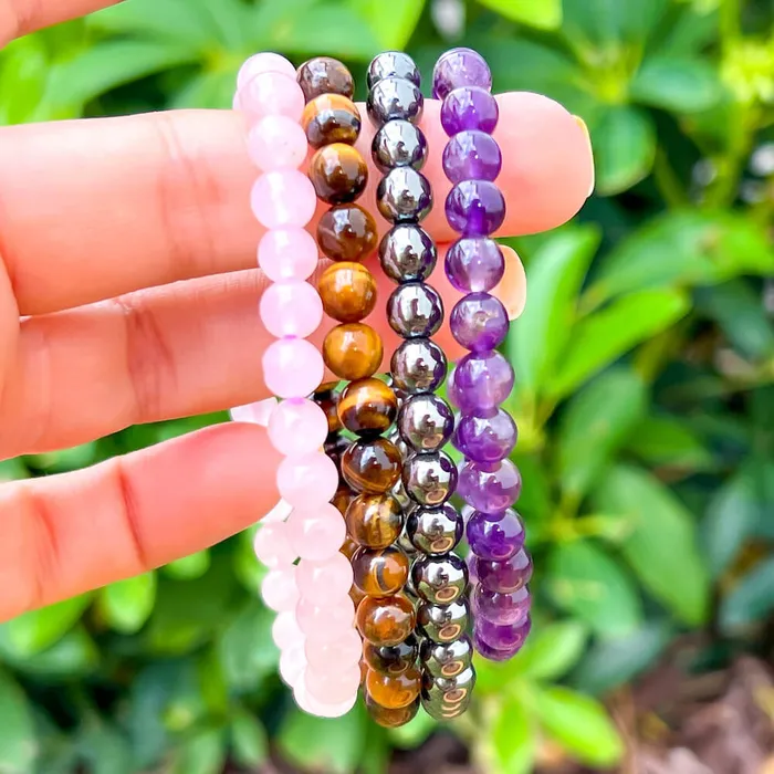 Aquarius Bracelet Zodiac Set Magic Crystals Bracelets