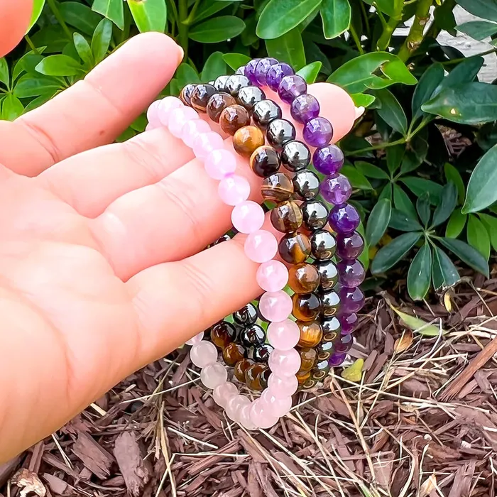 Aquarius Bracelet Zodiac Set Magic Crystals Bracelets
