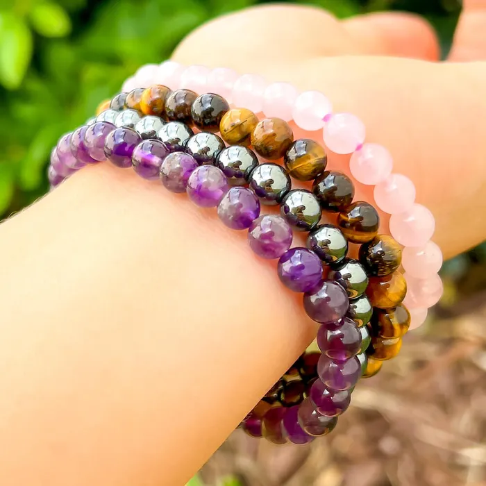 Aquarius Bracelet Zodiac Set Magic Crystals Bracelets