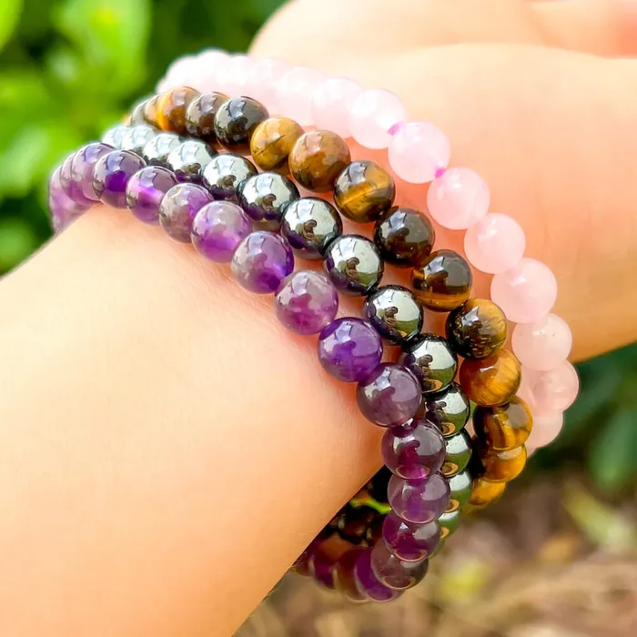 Aquarius Bracelet Zodiac Set Magic Crystals Bracelets