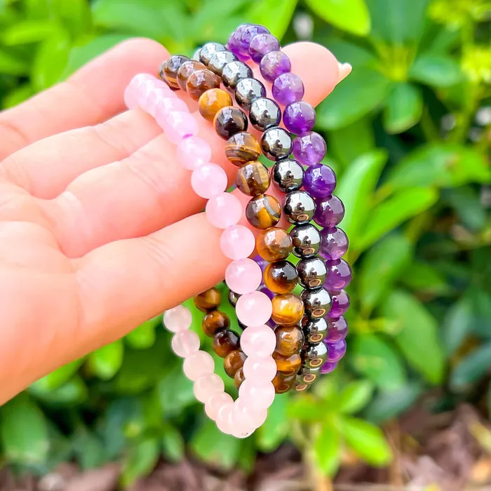 Aquarius Bracelet Zodiac Set Magic Crystals Bracelets