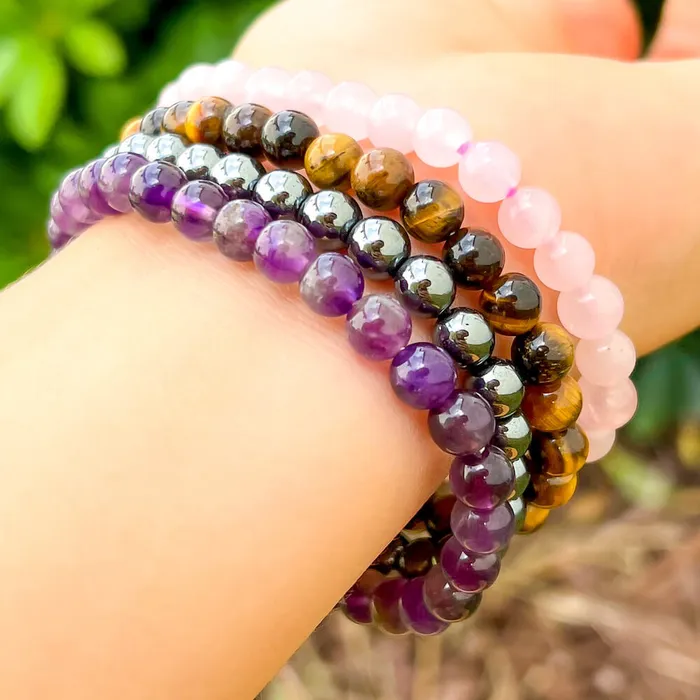 Aquarius Bracelet Zodiac Set Magic Crystals Bracelets